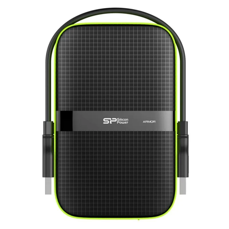 Silicon Power HD A60 2TB 2.5" USB Disco Duro Resistente a Golpes y Agua