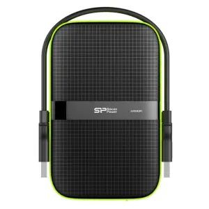 Silicon Power HD A60 2TB 2.5" USB Disco Duro Resistente a Golpes y Agua