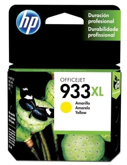 Hp Tinta Amarillo Officejet 6100 - Nº 933Xl