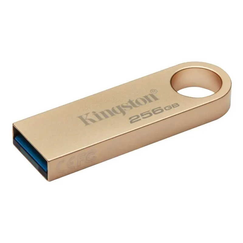Kingston DataTraveler SE9 G3 Memoria USB-A 3.2 Gen 1 256GB 220 MB/s Oro
