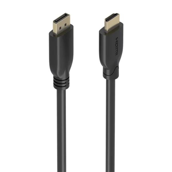 Aisens Cable Conversor Displayport A Hdmi 4K@60Hz - Dp-M A Hdmi-M - 10M - Color Negro