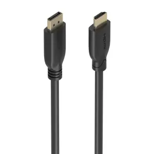 Aisens Cable Conversor DisplayPort a HDMI 4K@60Hz - 10m - Negro