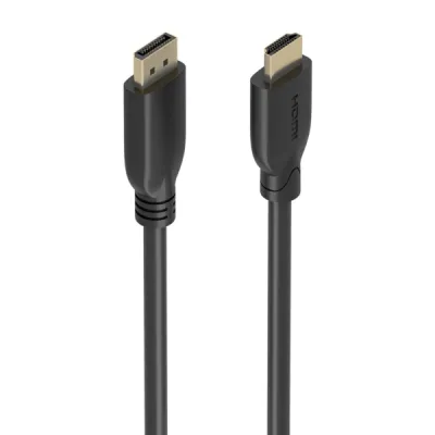 Aisens Cable Conversor DisplayPort a HDMI 4K@60Hz - 10m - Negro