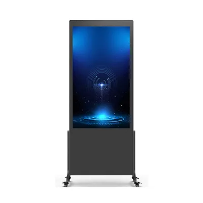 Dahua Technology Dhi-Ldv55-Sai400K Pantalla De Señalización Pantalla Plana Para Señalización Digital 139,7 Cm (55") Lcd 320 Cd / M² 4K Ultra Hd Negro Procesador Incorporado Android 8.1