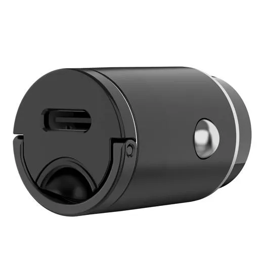 Celly Cargador De Mini Coche Usb-C 30W Negro