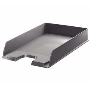 Esselte Bandejas Portadocumentos Europost Opacas Verticales Gris
