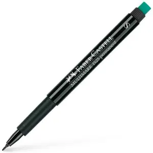 Faber Castell Rotulador Permanente Multifuncional Multimark S con Goma Negra