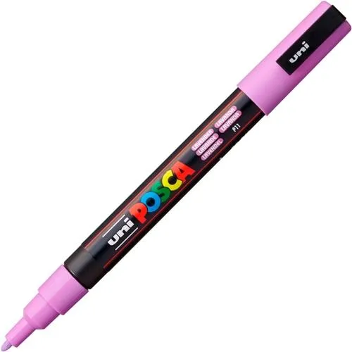 Posca Marcador  Pc-3M Punta Cónica 0,9 - 1,3 Mm Lavanda