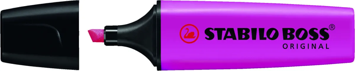 Stabilo Marcador Fluorescente Boss Original Violeta