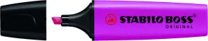 Stabilo Marcador Fluorescente Boss Original Violeta