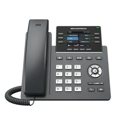 Grandstream GRP2613 Teléfono IP de 6 Líneas con 2xGbE