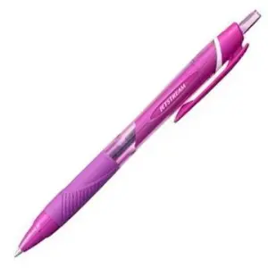 Uni-Ball Jetstream SXN-150C-07 Rollerball Retráctil 0.7mm Violeta Caja 10 Unidades