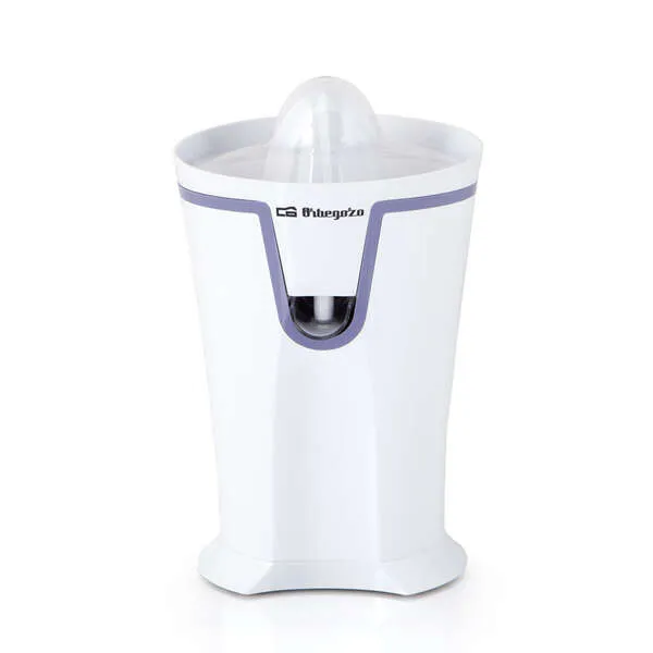 Orbegozo Ep 2350 Exprimidor De Zumo Eficiente - Potente Motor De 40W - Funcion Automatica De Arranque Y Rotacion Bidireccional - Facil Limpieza Y Anti-Goteo