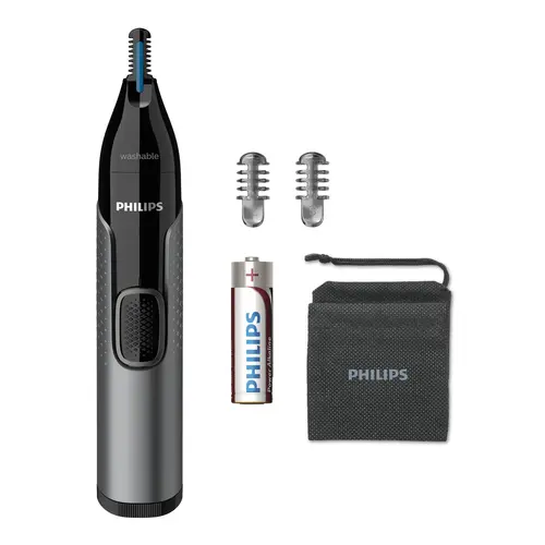 Philips 3000 Series Nose Trimmer Series 3000 Nt3650/16 Recortador Para Nariz, Orejas, Cejas