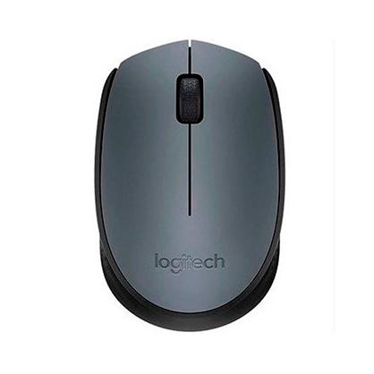 Logitech Ratón M170 Inalámbrico 1000Ppp Ambidiestro 2 Botones Gris