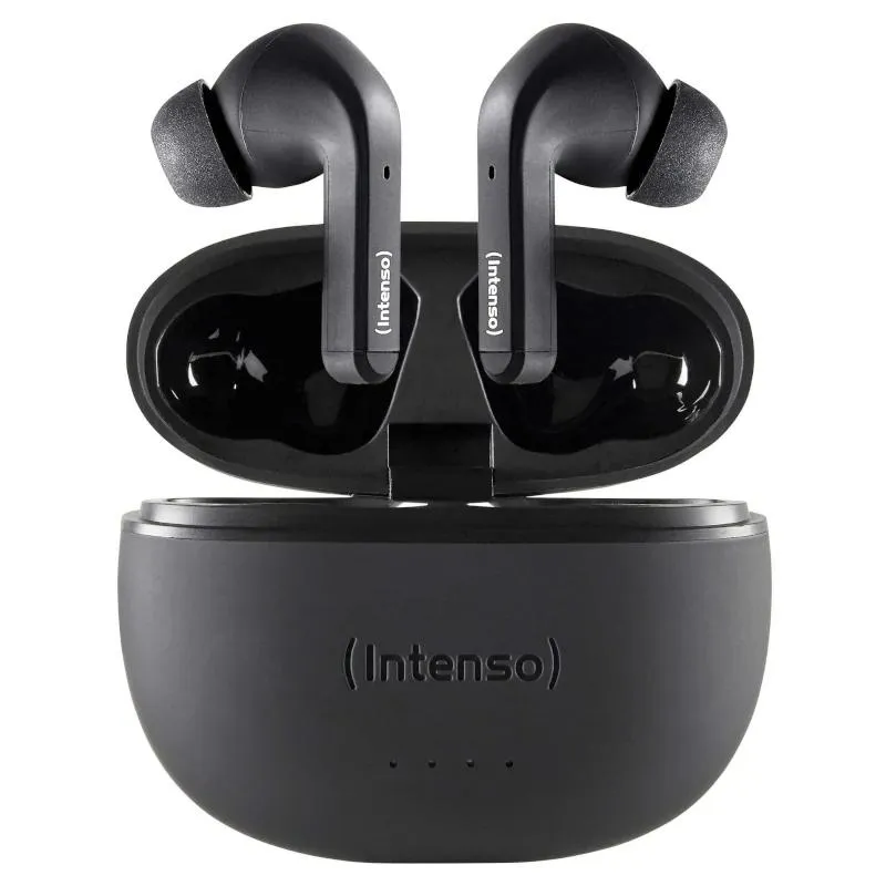 Intenso Buds T300A Auriculares Tws Con Anc Black