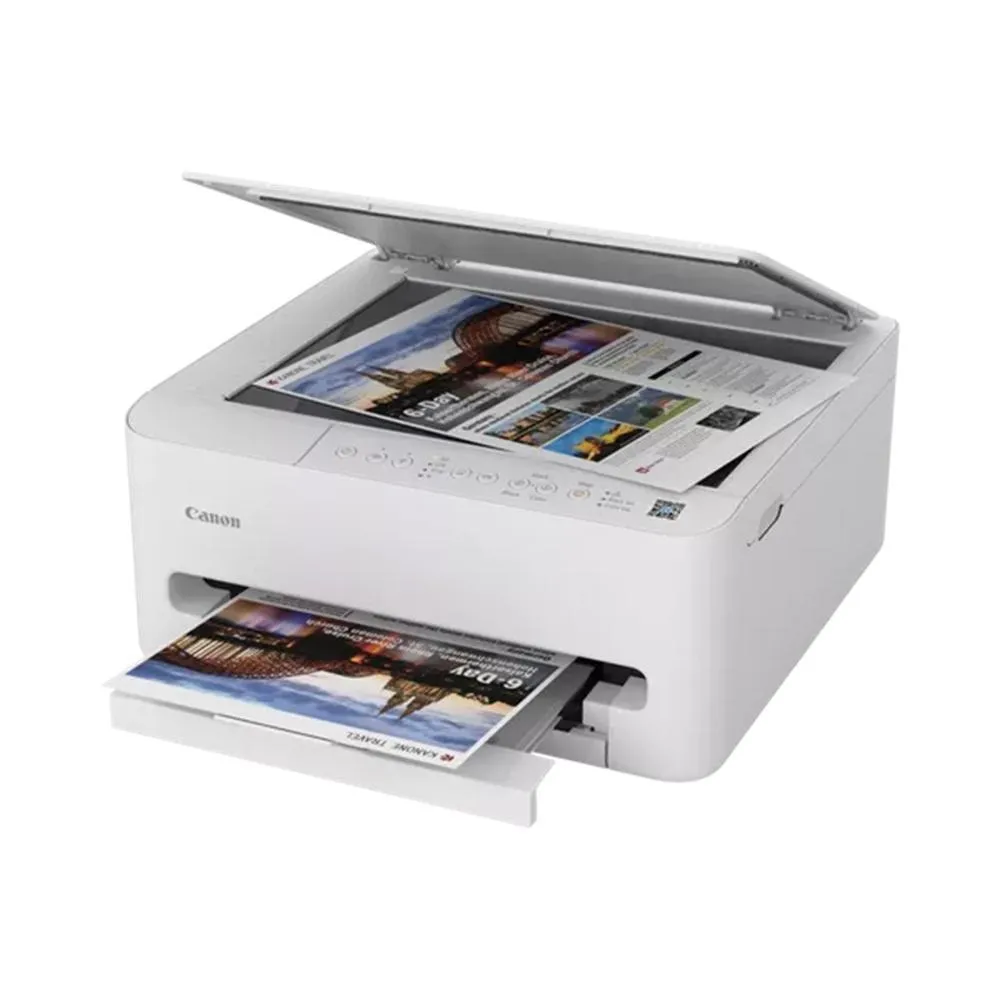 Canon Equipo Multifunción Inkjet Color Duplex Ts4150I A4 Wifi  Blanco