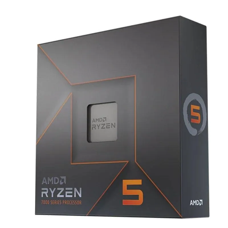 Amd Ryzen 5 7600X 4.7Ghz 38M 6Core Am5 Box Sin Ven
