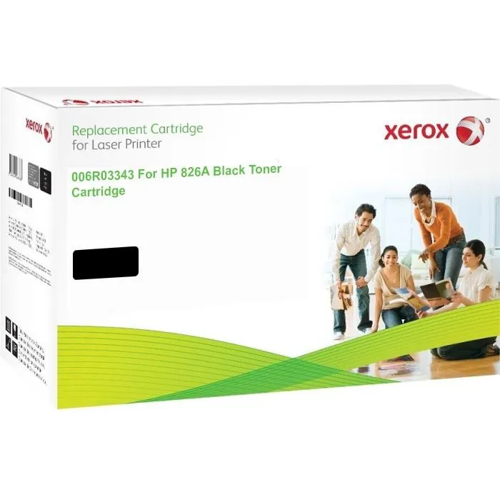 Xerox Xrc Toner Negro Hp Laserjet Color Cm6030, 6040 Mfp Series (Cb390X)