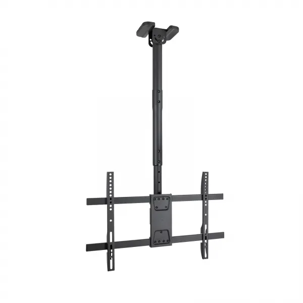 TOOQ Soporte De Techo LPCE1186TSLI-B Para Pantallas 43-86" Hasta 60kg VESA 600x400 Negro