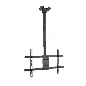 TOOQ Soporte De Techo LPCE1186TSLI-B Para Pantallas 43-86" Hasta 60kg VESA 600x400 Negro