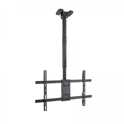 TOOQ Soporte De Techo LPCE1186TSLI-B Para Pantallas 43-86" Hasta 60kg VESA 600x400 Negro
