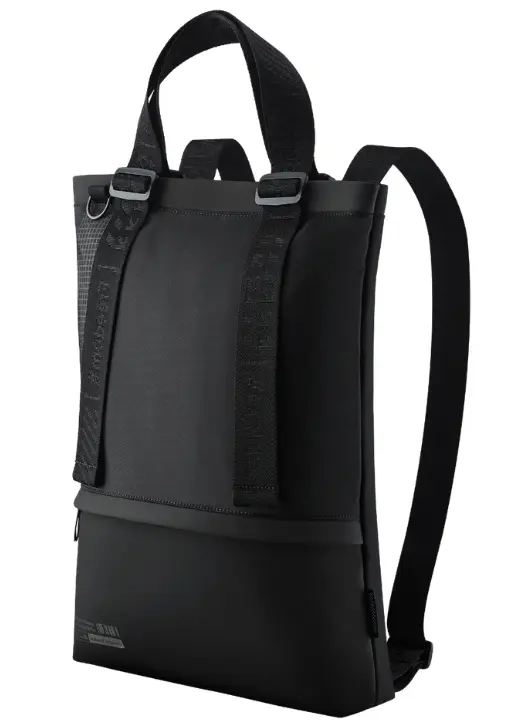 ASUS Vivobook 3-in-1 Mochila de Senderismo Negra de Cuero y Poliéster