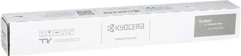 Kyocera Tk8365 Negro Cartucho De Toner Original - 1T02Yp0Nl0/Tk8365K