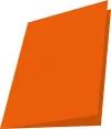 Mariola Pack de 50 Subcarpetas de Cartulina 180gr A4 Color Naranja con Ranura para Fastener