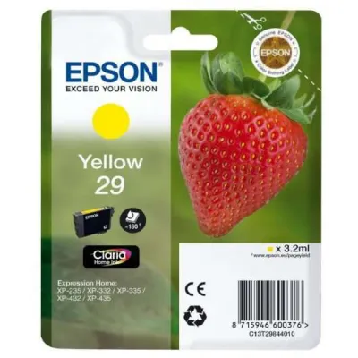 Epson T2984 Cartucho de Tinta Original Amarillo