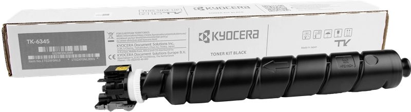 Kyocera Tk6345 Negro Cartucho De Toner Original - 1T02Xf0Nl0