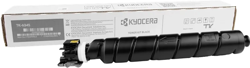 Kyocera Tk6345 Negro Cartucho De Toner Original - 1T02Xf0Nl0