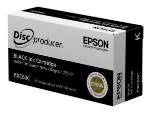 Epson Cartucho Tinta Negro PJIC7 Sustituto C13S020452