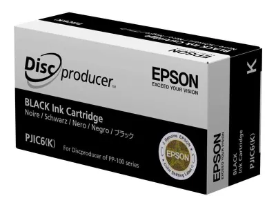 Epson Cartucho Tinta Negro PJIC7 Sustituto C13S020452