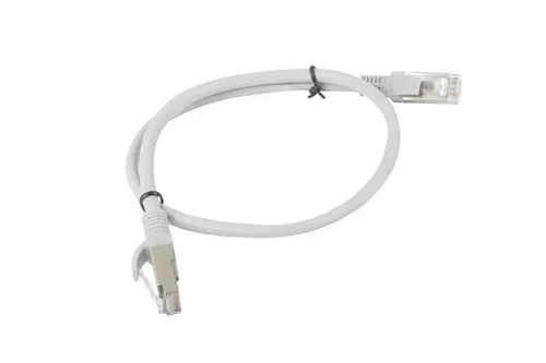 Lanberg Cable de Red Cat6 U/UTP Gris 0,5 m PCU6-10CC-0050-S