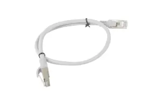 Lanberg Cable de Red Gris 0,5 m Cat5e U/UTP
