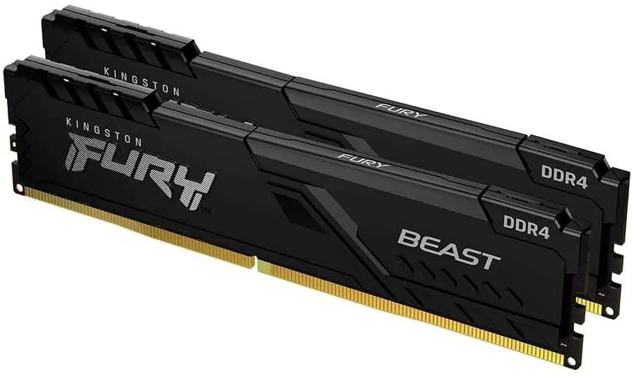 Kingston Fury Beast 16GB (2x8) DDR4 3200MHz RAM