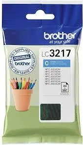 Brother LC3217 Cartucho de Tinta Original Cyan