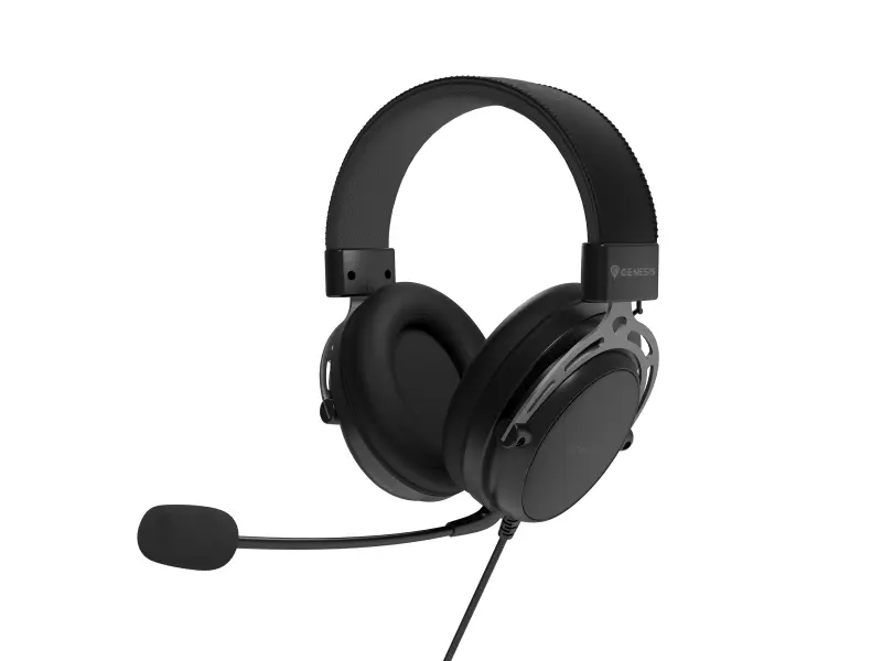 Genesis Toron 301 Auriculares Alámbricos Diadema para Juegos Negro