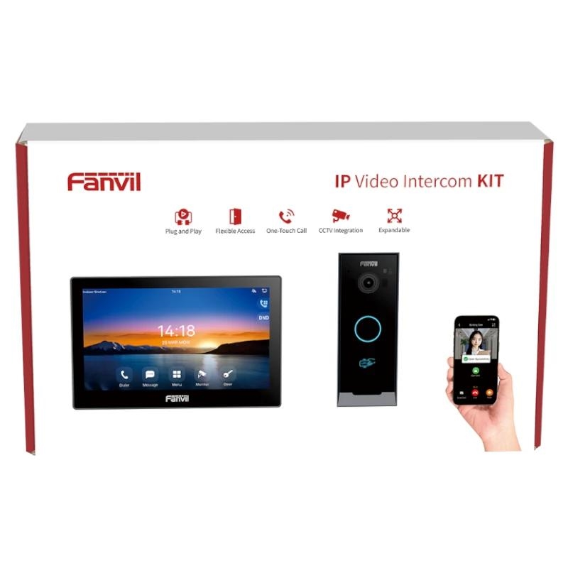 Fanvil Vik-01 Kit De Videoportero Linux Ip Wifi