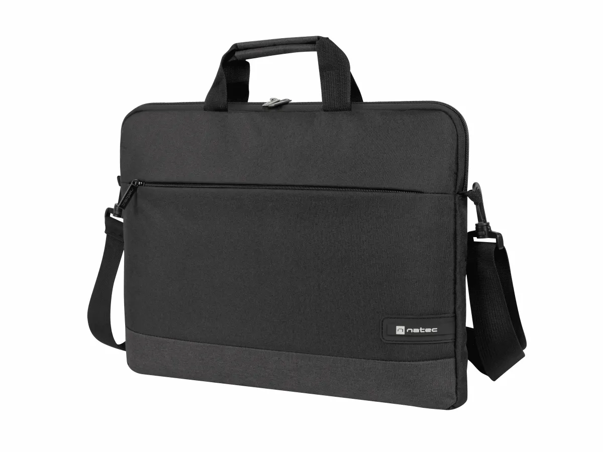 NATEC Goa 39,6 cm (15.6") Maletín Negro