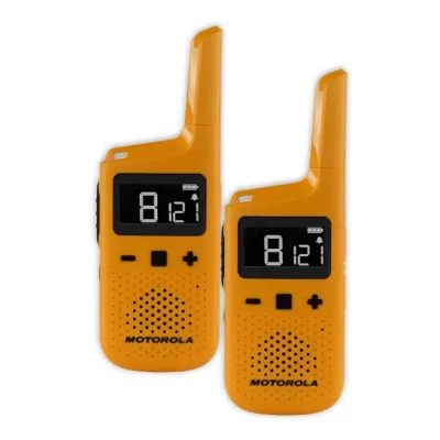 Motorola T72 Walkie Talkie 8Km 16CH IP54 Pack Dúo