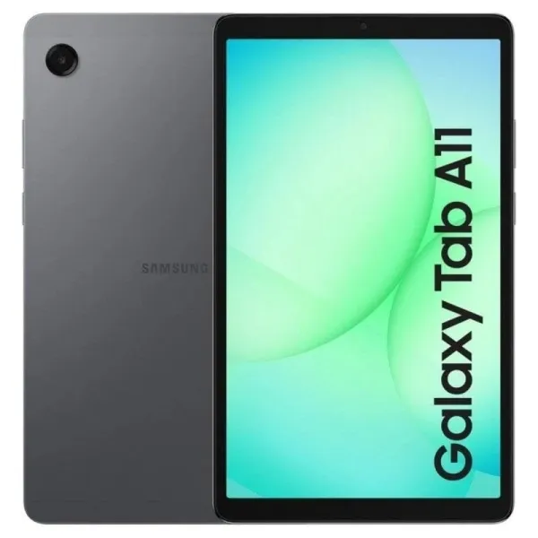Samsung Galaxy Tab A11 8.7" WiFi 90Hz 4GB 64GB 5100mAh Android 15 MediaTek MT8781 BT 5.3 Gris