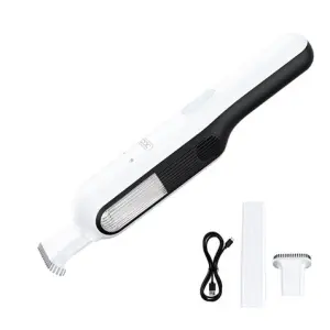 XO CZ020 Aspirador de Mano Blanco con Dos Bocas