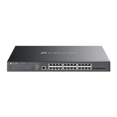 TP-Link JetStream SG3428XPP-M2 Switch Gestionable 24P 2.5GBASE-T 4P 10GE SFP+ L2+ POE+ 16P POE++ 8P