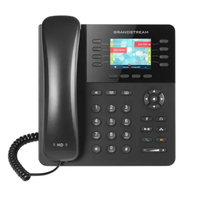 Grandstream GXP2135 Teléfono IP con Pantalla a Color y Soporte para PoE