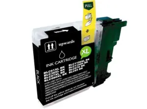 Brother LC980XL/LC1100XL/LC985XL Negro Cartucho de Tinta Compatible