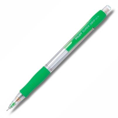 Pilot Portaminas H-185 Supergrip 0.5 Con Goma Verde Claro