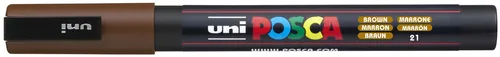 Posca Marcador PC-3M Punta Cónica 0,9 - 1,3 mm Marrón
