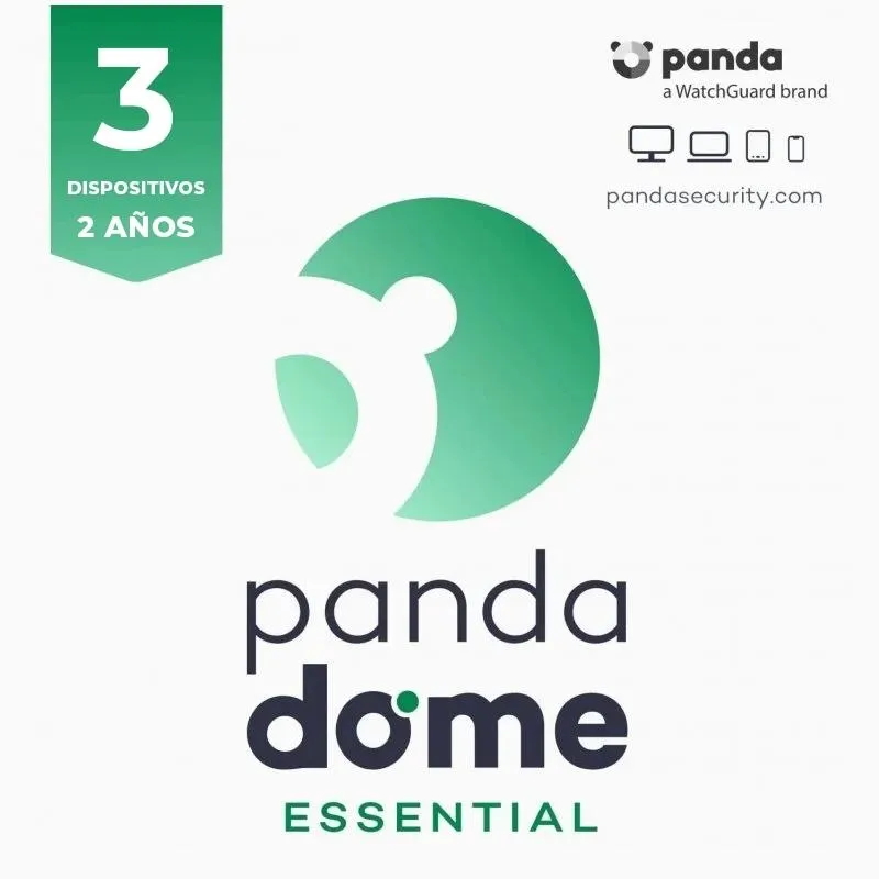 Panda Dome Essential 3 Lic 2A Esd